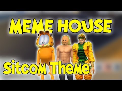 vinesauce-joel's-meme-house-but-i-wrote-a-wholesome-sitcom-intro-to-it.