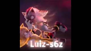 super sonic vs super shadow 💀#sonicthehedgehog #shadow #edit #shorts