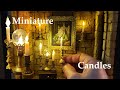 Miniature candle holders and led candles that really works