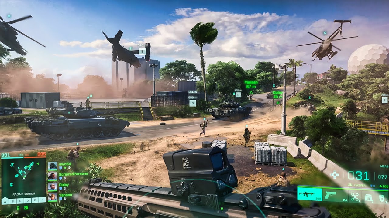 Battlefield 2042 | Open Beta Trailer ( Gameplay Only ) - YouTube
