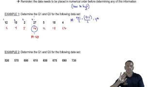 Determining Quartiles