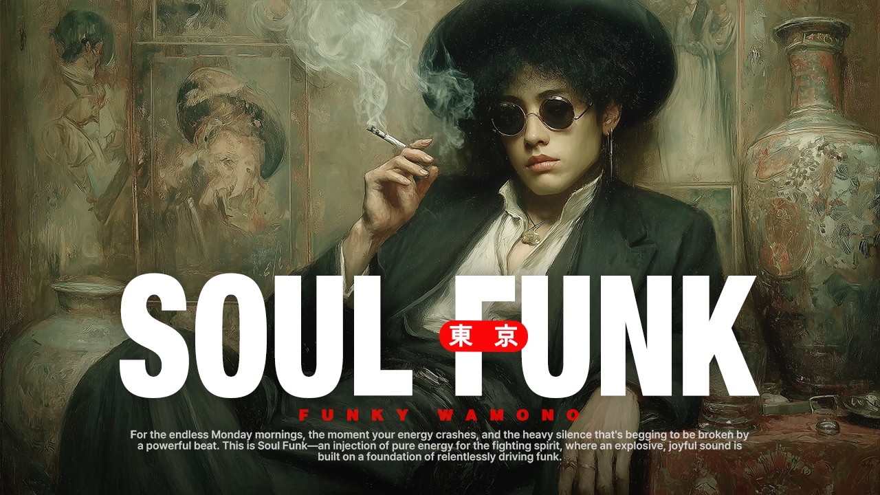 70s Japanese Soul Funk | Vintage Rare Groove Mix