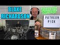 Drum Teacher Reaction: BLAKE RICHARDSON - 'Voice of Trespass' Live drum play through (2021 Reaction)