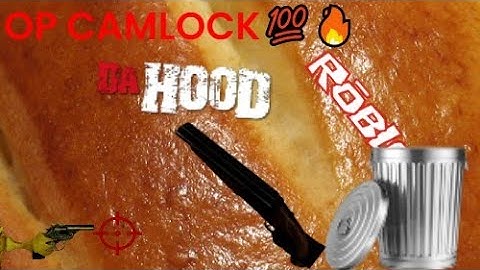 NEW HOOD CUSTOMS CAMLOCK!(Pastebin)