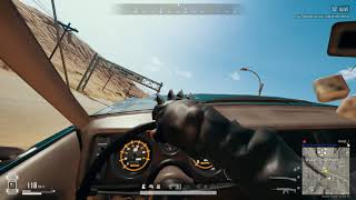 PUBG - Car explosion bug
