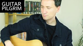 HOW TO PLAY DRUNKEN ANGEL LUCINDA WILLIAMS | Guitar Pilgrim