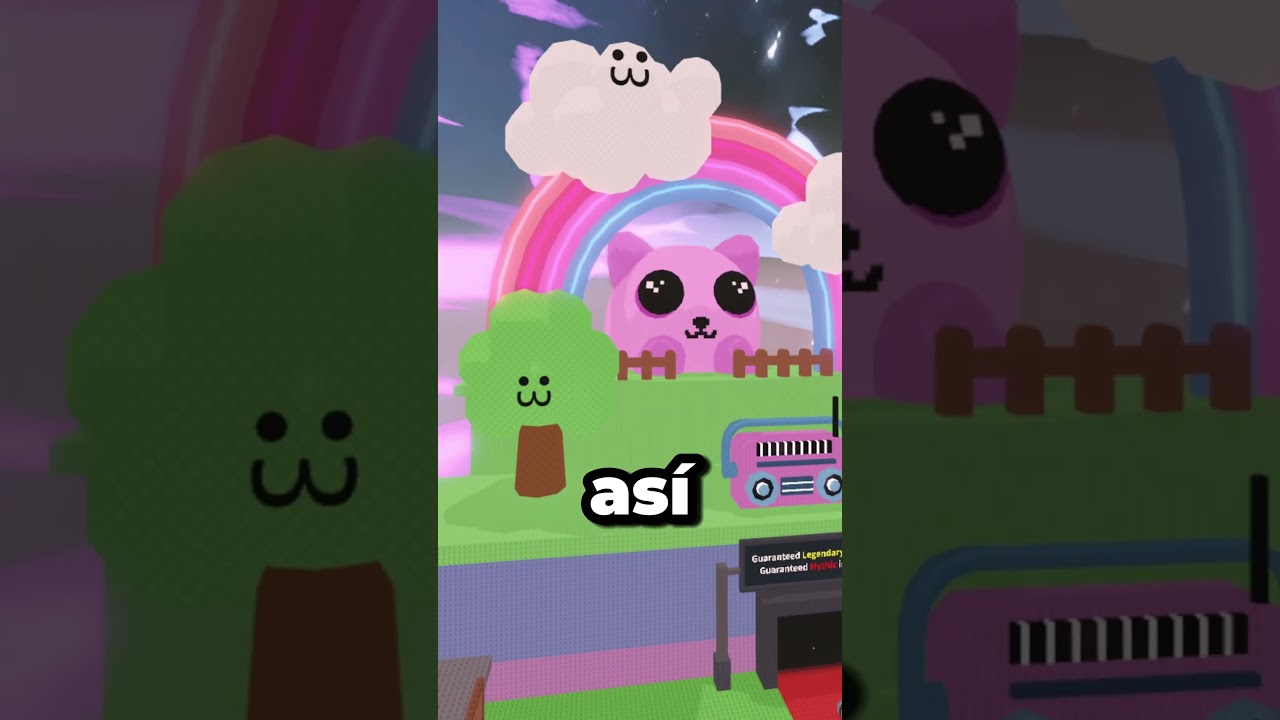 Este es el Admin abuse de los mini gatitos  #roblox #shorts