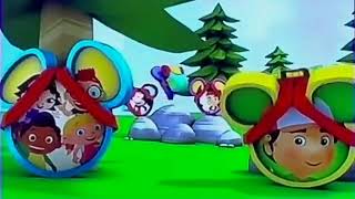 Disney Junior USA Mouseheads Shorts: (HQ) Camping Part 1