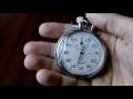 Обзор советского секундомера "Агат". Review of the Soviet stopwatch "Agate".