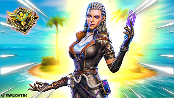 THIS IS WHAT MASTERING MOVEMENT LOOKS LIKE IN FARLIGHT 84 || SOLO VS SQUAD || FADOO YT