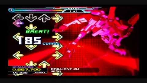 DDR Supernova 2　BRILLIANT 2U/CHALLENGE