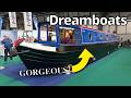 324. What are brand new luxury narrowboats like inside?