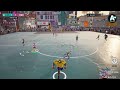 축구 좀 하다가 무언극 연습