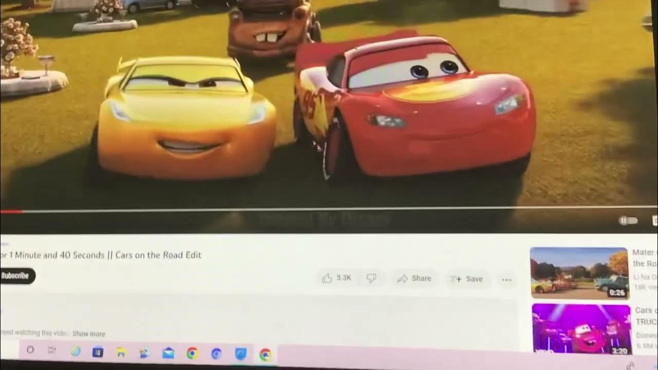 Toons (Cars) Trailer YouTube