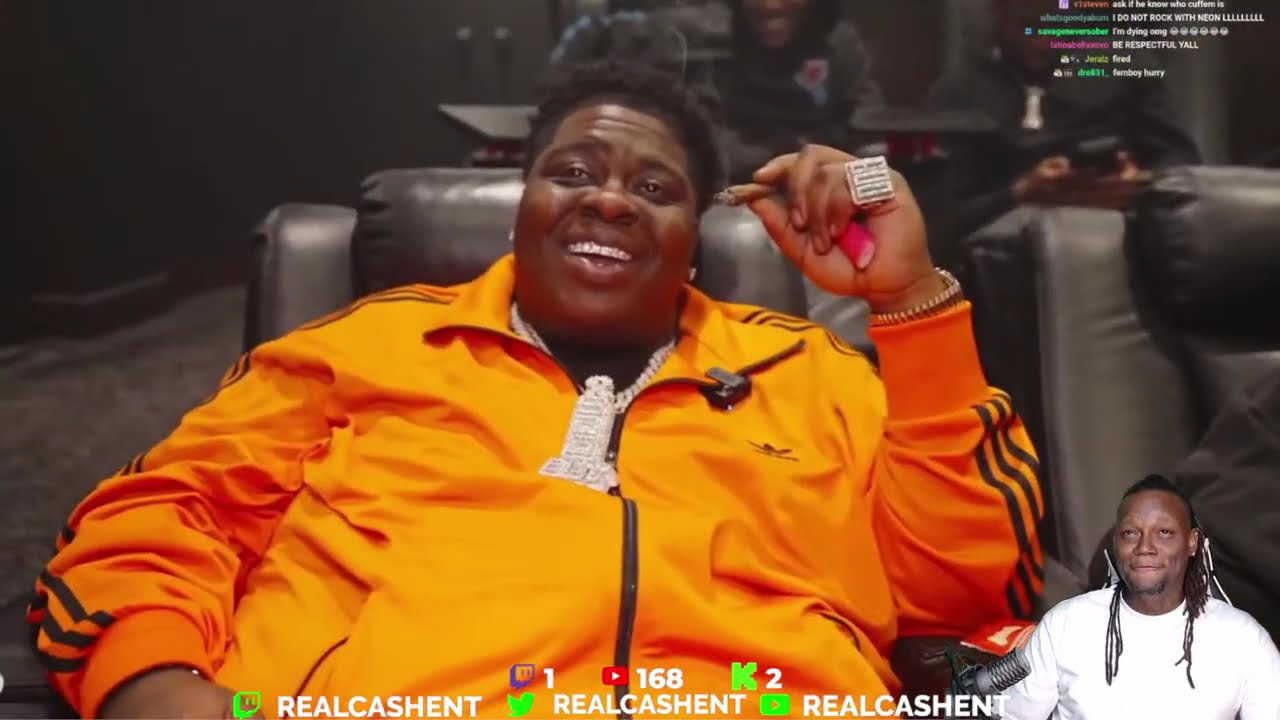 N3on and BigXthaPlug Live Stream RealCashEnt Reaction