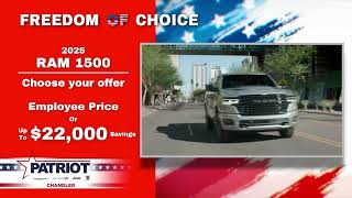 Choose Your Offer!