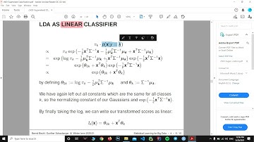 Chapter 4: Supervised Classification: Discriminant Analysis