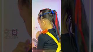 PENTEADO LINDO E FÁCIL PARA FESTA JUNINA #penteados #videoviral #shorts
