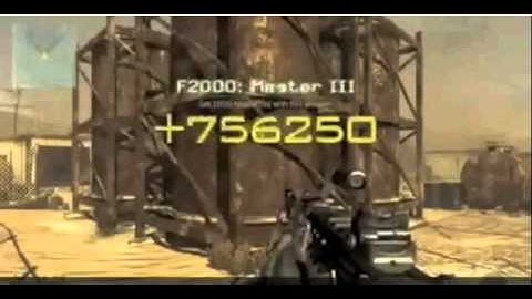 NEW MW2 Unlock all LOBBY 2011