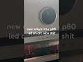 new onkyo icon p80 led on off nice shit