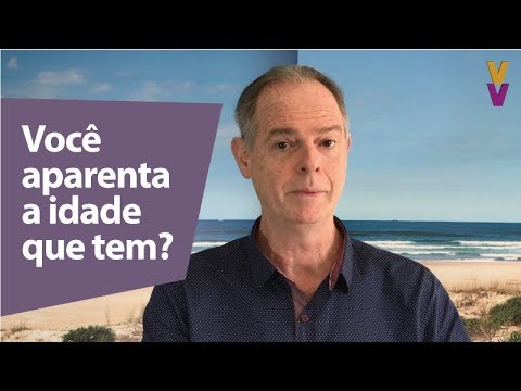 Vídeo: Eu pareço mais velho do que a minha idade?