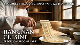 🥢 JIANGNAN CUISINE: PRECISION BECOMES ART