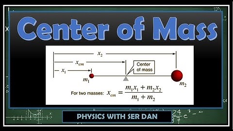 Physics I: Center of Mass