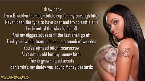 Lil' Kim - Black Friday (Lyrics)