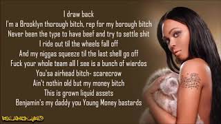 Lil&#39; Kim - Black Friday (Lyrics)