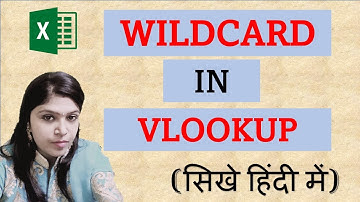 Wildcard in vlookup | Magical Vlookup | Wildcards in excel | How to use wildcards in vlookup