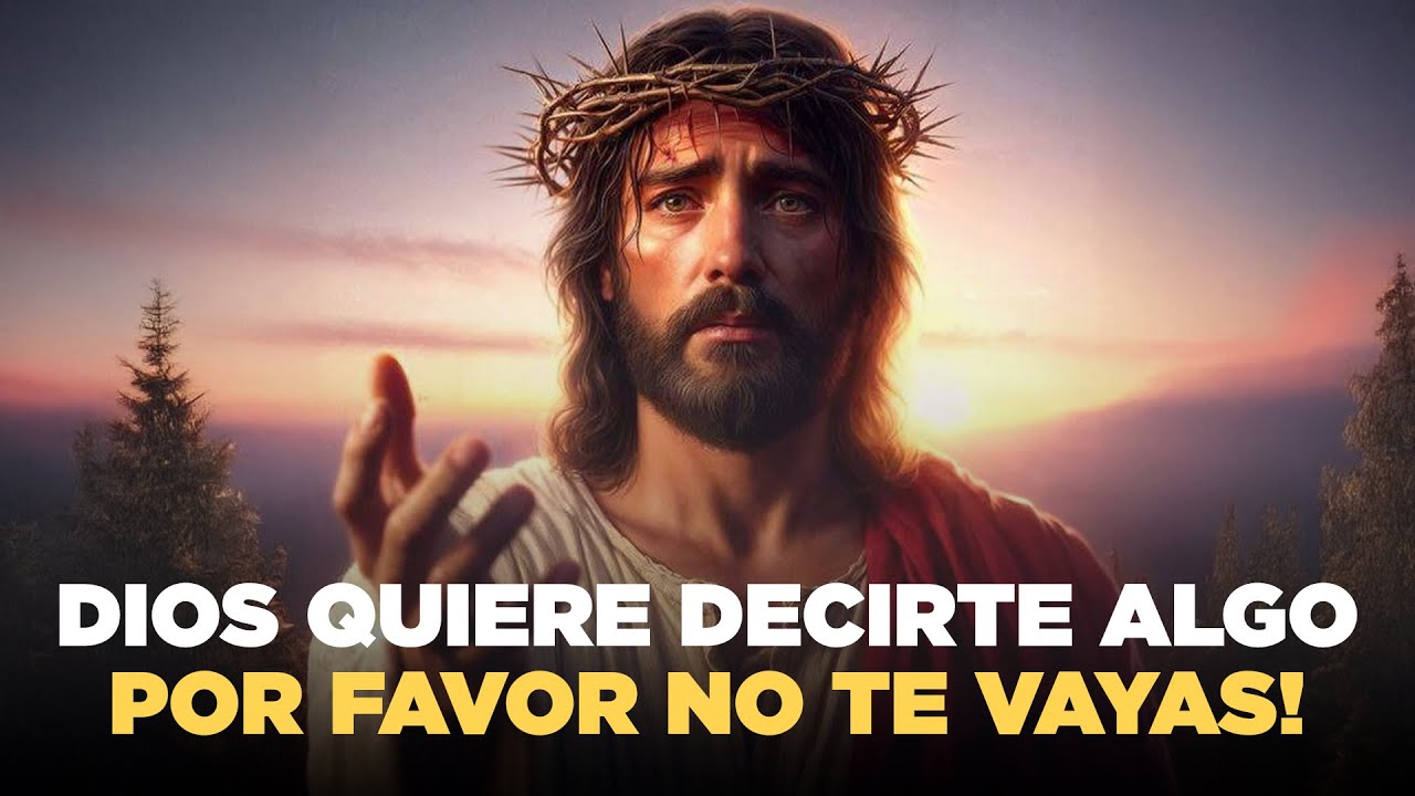 Dios TE ESTÁ HABLANDO - No lo ignores - YouTube