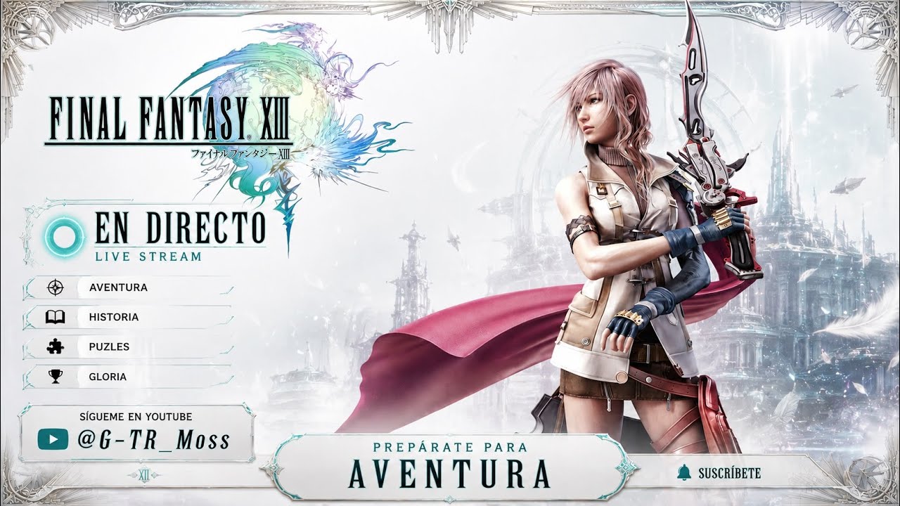 ファイナルファンタジー XIII Final Fantasy XIII 0/4 - YouTube