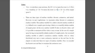 Lecture 8 Probability and Statistics