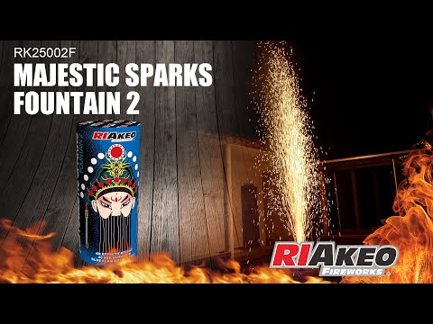 MAJESTIC SPARKS FOUNTAIN 2 ► RK25002F ► RIAKEO FIREWORKS #firework #pyro #riakeo Auf YouTube findest du die angesagtesten Videos und Tracks. Außerdem kannst du eigene Inhalte hochladen und mit Freunden oder gleich der ganzen Welt teilen.