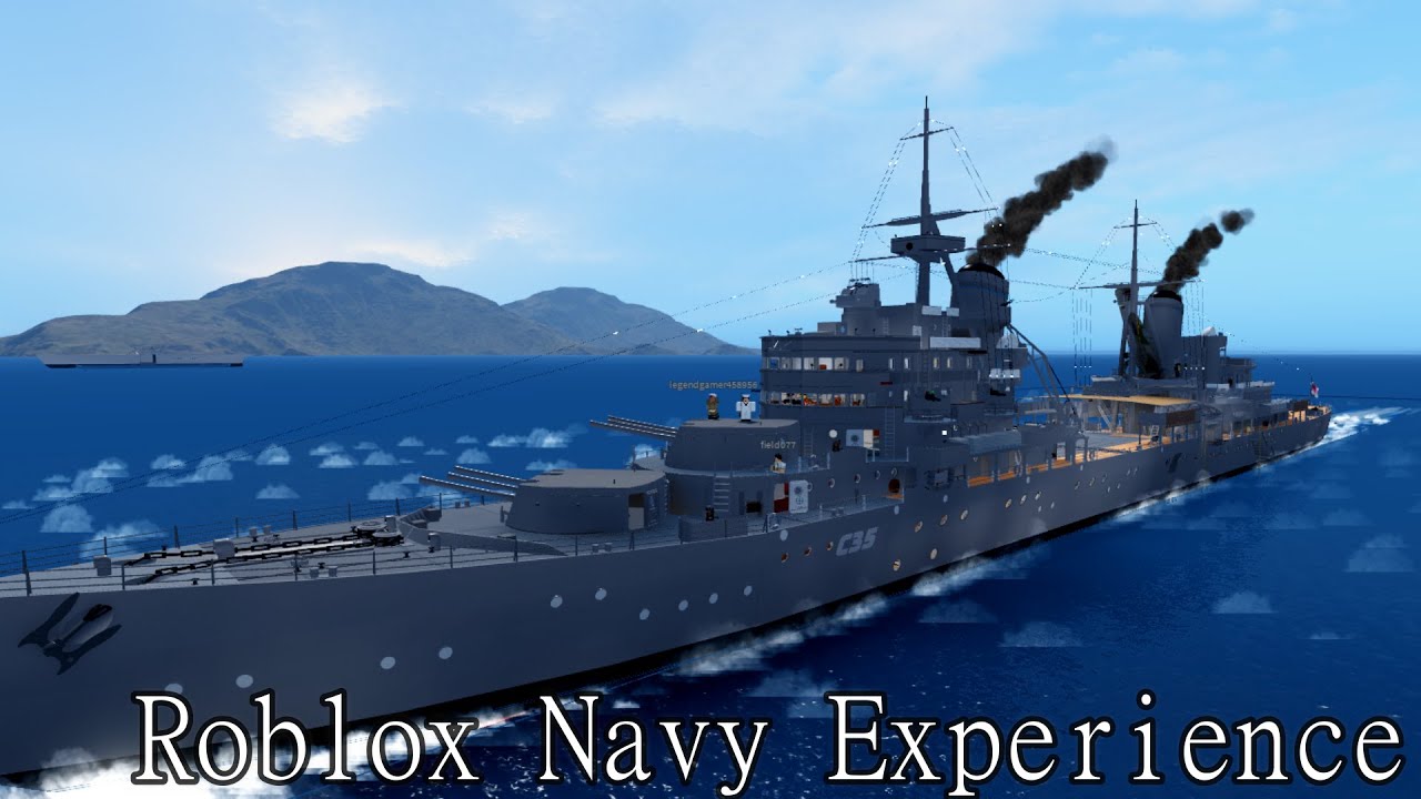 My ROBLOX Navy Experience.. - YouTube