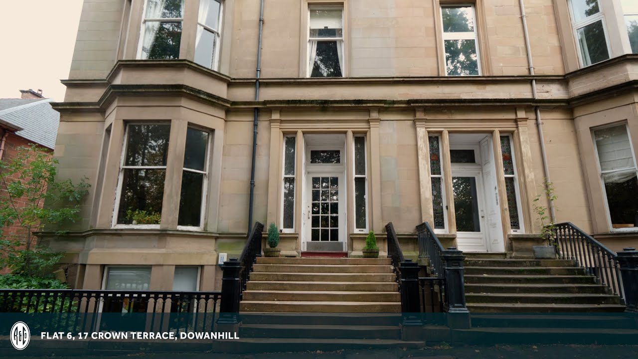 Flat 6, 17 Crown Terrace, Dowanhill, Glasgow, G12 9ES YouTube