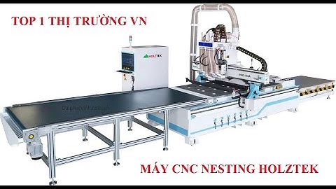 Tets Chức năng Máy Cnc Nesting 4 Đầu Holztek Pro-R4A