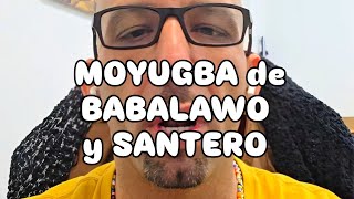 Moyugba De Babalawo Y De Santero