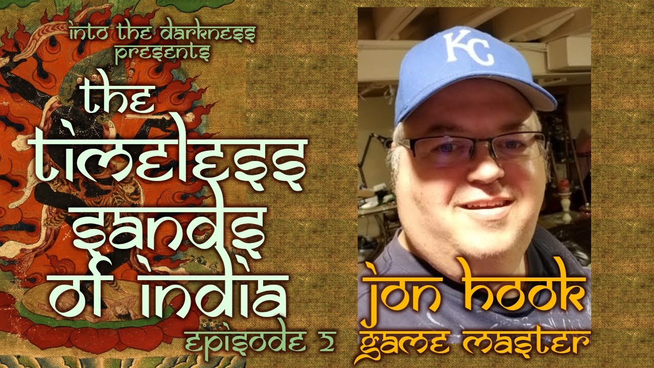 The Timeless Sands of India - 2 - Call of Cthulhu RPG