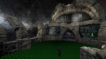 DOOM SnapMap QUIK DOOM: E3M2-FORT.MARS