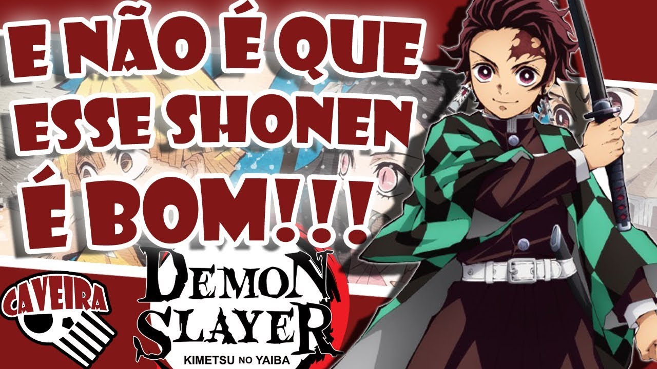 A CRONOLOGIA DE DEMON SLAYER: KIMETSU NO YAIBA! 