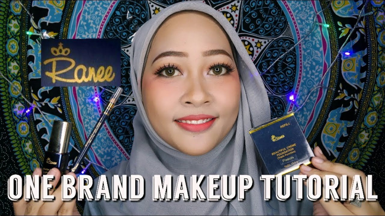 Ranee Cosmetics One Brand Makeup Tutorial 14 Bahasa Firda