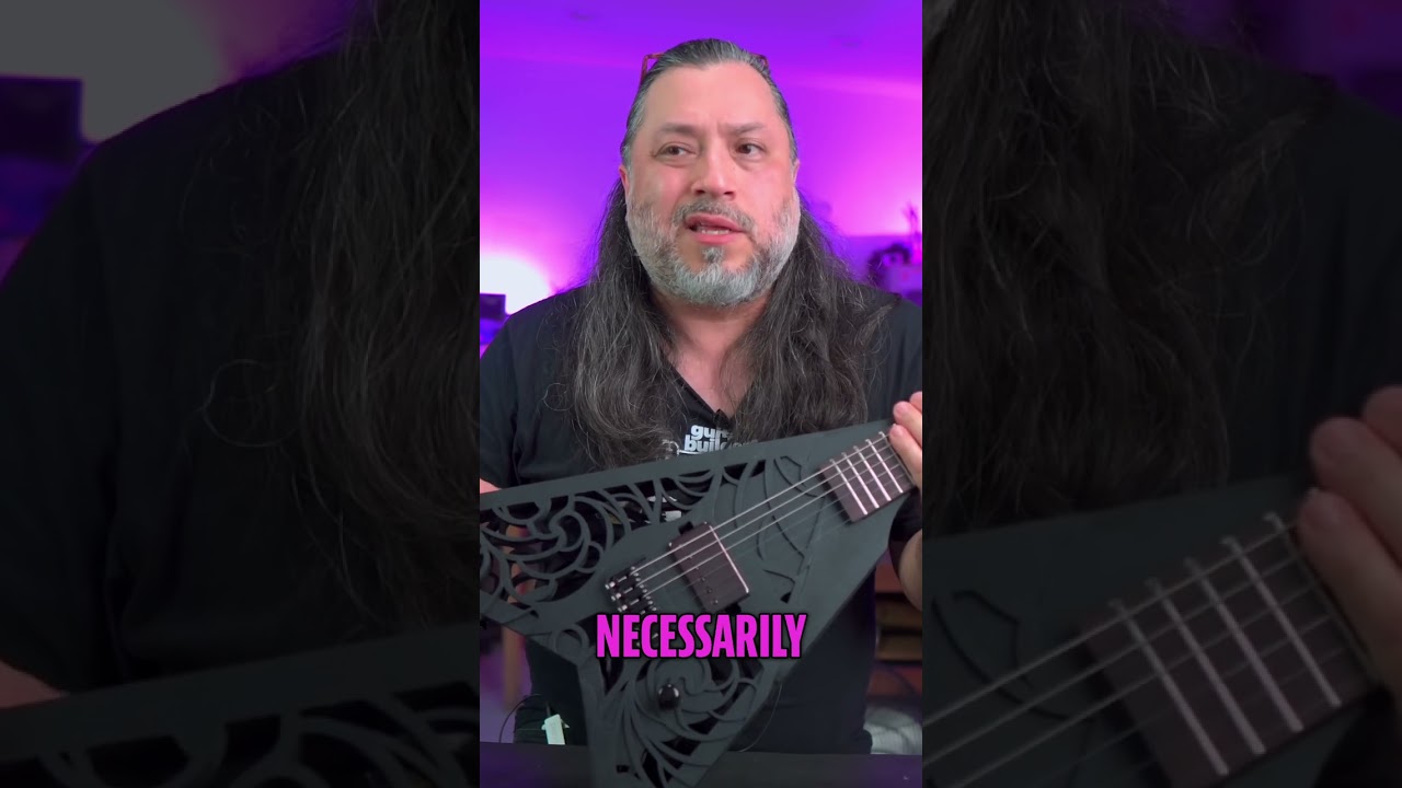 3D Printed Guitar: Beyond the Novelty, Mixed Materials!