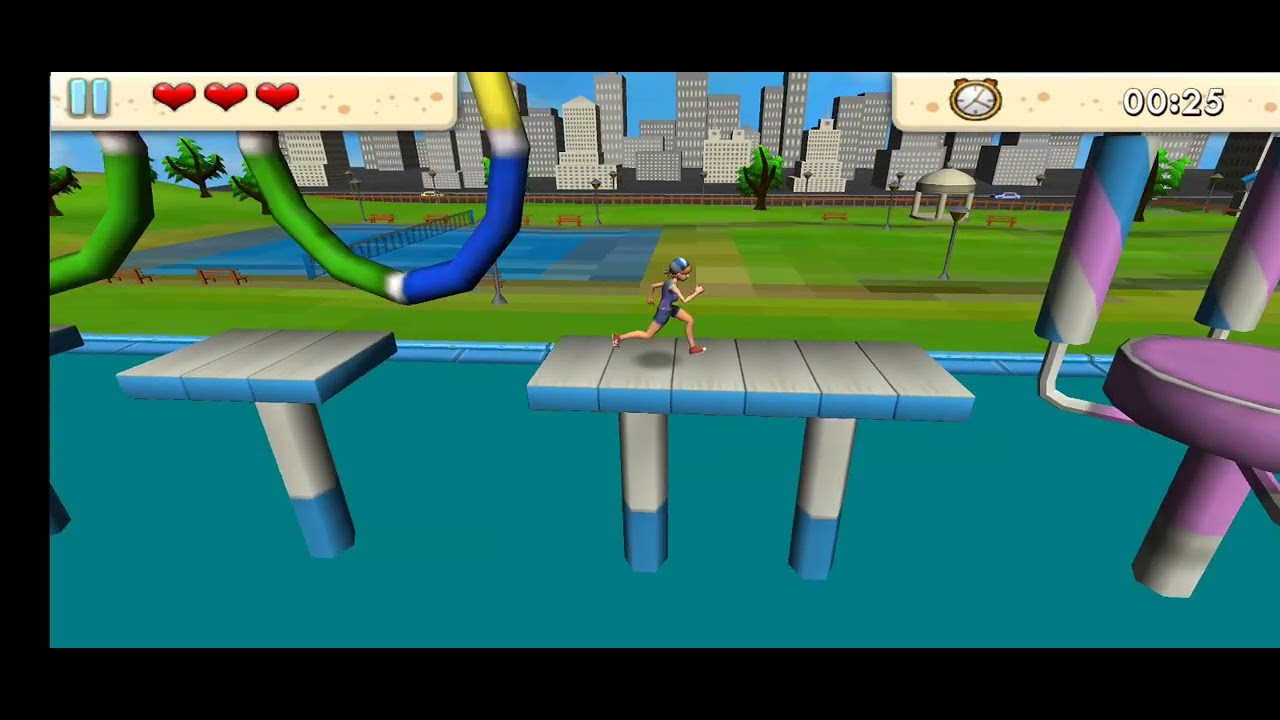 Amazing Run scene 3-1 to 3-10