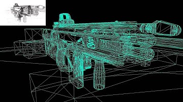 Core Engine: Depth Dependent Halos for wireframe rendering [XNA]