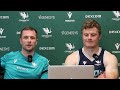 Jack Carty and Cian Prendergast | "I'm buzzing to come into work", life under Lancaster