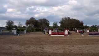 Romanesque Road &amp; Rebekka Rueda - First Older Children's Hunter - Ocala, Florida 2012 Week III
