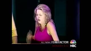 Fear Factor (2002) NBC WAFF 48 Huntsville Alabama