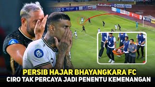 Kemenangan Dramatis‼️Persib Bikin Malu Bhayangkara FC Di Kandangnya Sendiri Lewat Ciro Dan Dds