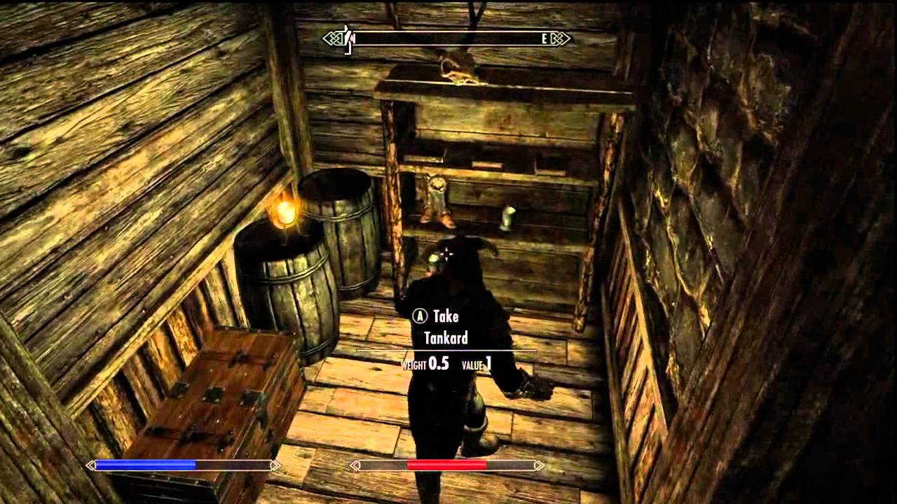 Skyrim 8 Goldenglow Estate Thieves Guild Quest YouTube